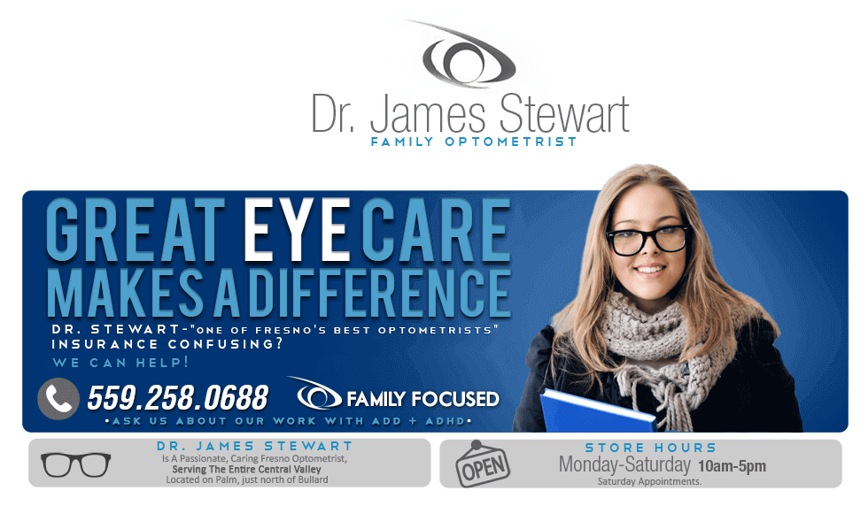 Dr. James Stewart, Family Optometrist, Fresno, CA